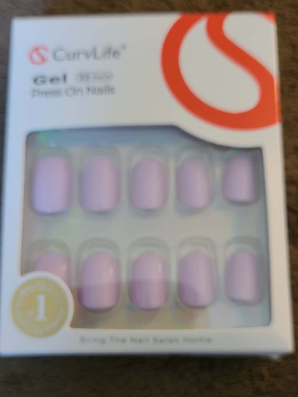 Gel Press On Nails - Lavender Pink Set